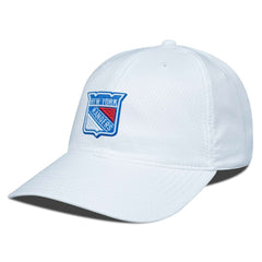 New York Rangers Levelwear Matrix Adjustable Hat White