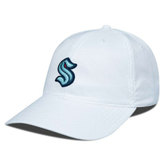 Seattle Kraken Levelwear Matrix Adjustable Hat White