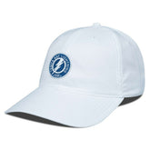 Tampa Bay Lightning - Levelwear Matrix Adjustable Hat White