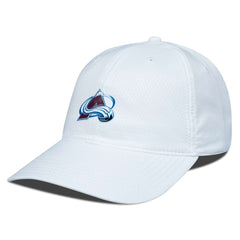 Colorado Avalanche - Levelwear Matrix Adjustable Hat White