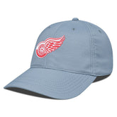 Detroit Red Wings - Levelwear Matrix Adjustable Hat Gray