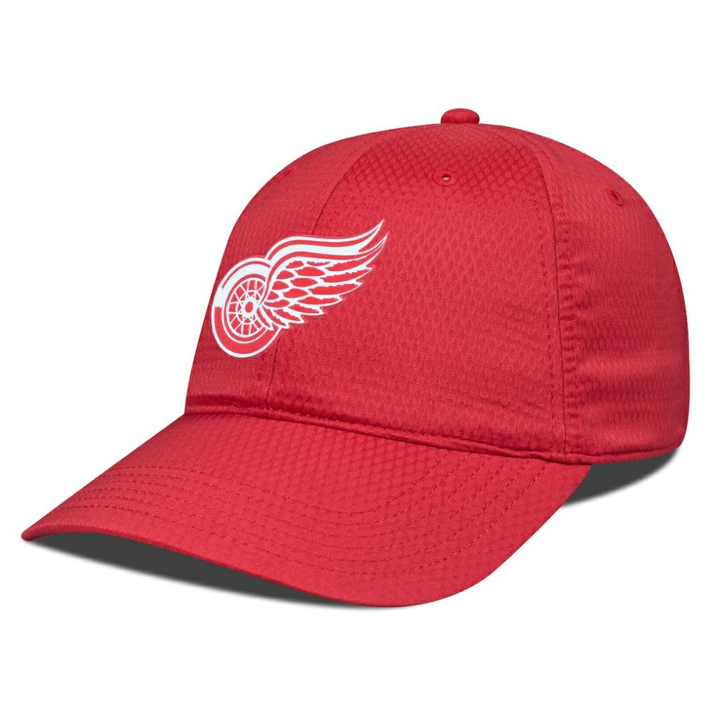 Detroit Red Wings - Levelwear Matrix Adjustable Hat Red