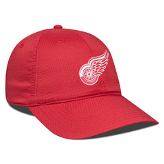 Detroit Red Wings - Levelwear Matrix Adjustable Hat Red