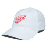 Detroit Red Wings - Levelwear Matrix Adjustable Hat White