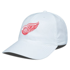 Detroit Red Wings - Levelwear Matrix Adjustable Hat White