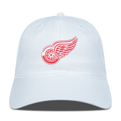 Detroit Red Wings - Levelwear Matrix Adjustable Hat White