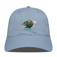 Minnesota Wild - Levelwear Matrix Adjustable Hat Gray