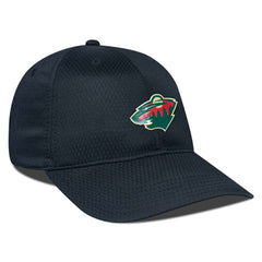 Minnesota Wild - Levelwear Matrix Adjustable Hat Black