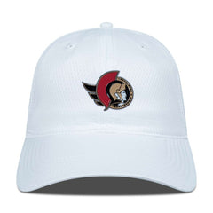 Ottawa Senators - Levelwear Matrix Adjustable Hat White