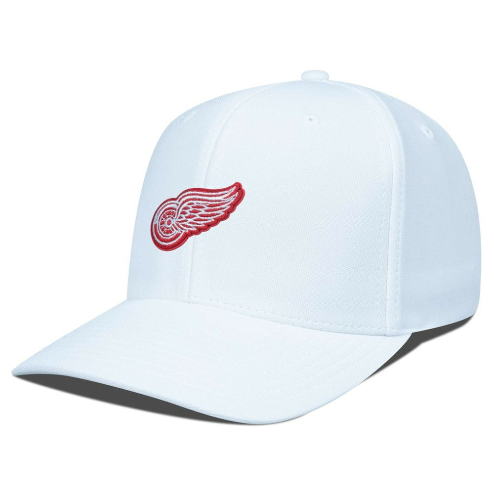 Detroit Red Wings - Levelwear Fusion Lefty Cap White