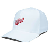 Detroit Red Wings - Levelwear Fusion Lefty Cap White