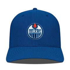 Edmonton Oilers - Levelwear Fusion Lefty Cap Blue