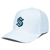 Seattle Kraken Levelwear Fusion Lefty Cap White
