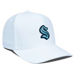 Seattle Kraken Levelwear Fusion Lefty Cap White