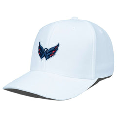 Washington Capitals Levelwear Fusion Lefty Cap White