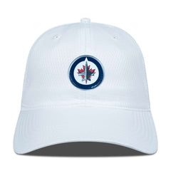 Winnipeg Jets - Levelwear Matrix Adjustable Hat White