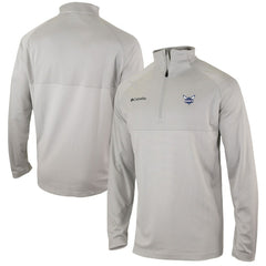 Columbia - Charlotte Hornets Omni-Wick Rockin' It Quarter-Zip Pullover Top - Heather Gray
