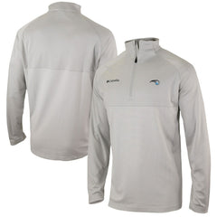 Columbia - Orlando Magic Omni-Wick Rockin' It Quarter-Zip Pullover Top - Heather Gray