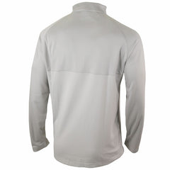 Columbia - Utah Jazz Omni-Wick Rockin' It Quarter-Zip Pullover Top - Heather Gray