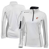 Columbia - Cleveland Cavaliers Women's Omni-Wick Shotgun Quarter-Zip Pullover Top - White