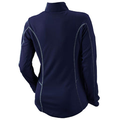 Columbia - Indiana Pacers Women's Omni-Wick Shotgun Quarter-Zip Pullover Top - Navy
