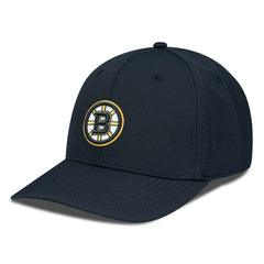 Boston Bruins Levelwear Rise Flex Hat Black