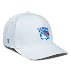 New York Rangers Levelwear Rise Flex Hat White