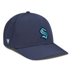 Seattle Kraken Levelwear Rise Flex Hat Navy