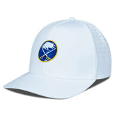Buffalo Sabres - Levelwear Zeta Flex Hat White