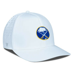Buffalo Sabres - Levelwear Zeta Flex Hat White