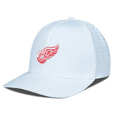 Detroit Red Wings - Levelwear Zeta Flex Hat White