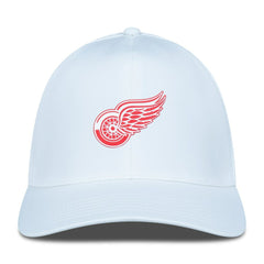 Detroit Red Wings - Levelwear Zeta Flex Hat White