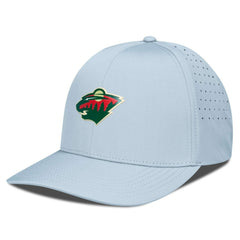 Minnesota Wild - Levelwear Zeta Flex Hat Gray