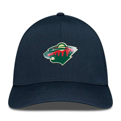 Minnesota Wild - Levelwear Zeta Flex Hat Black