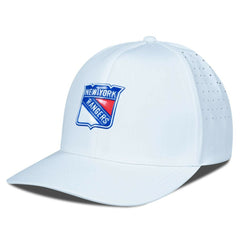 New York Rangers Levelwear Zeta Flex Hat White