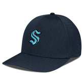 Seattle Kraken Levelwear Zeta Flex Hat Black