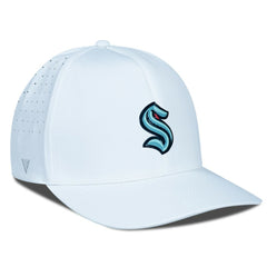 Seattle Kraken Levelwear Zeta Flex Hat White