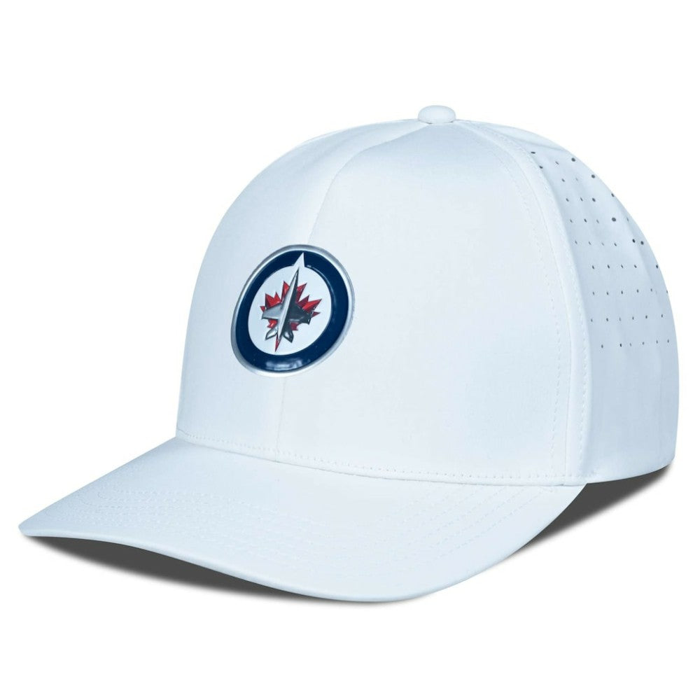 Winnipeg Jets - Levelwear Zeta Flex Hat White
