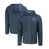 Chicago Cubs Cutter & Buck Stars & Stripes Mainsail Sweater-Knit Full-Zip Hoodie On Sale