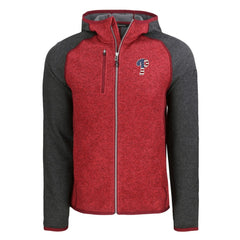 Philadelphia Phillies Cutter & Buck Stars & Stripes Mainsail Sweater-Knit Full-Zip Hoodie discount