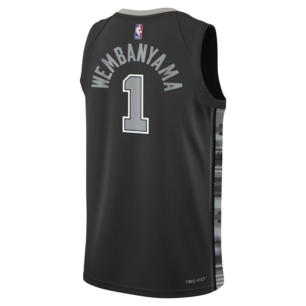Victor Wembanyama San Antonio Spurs Jordan Brand Youth Swingman Jersey - Statement Edition - Black sale | NBA Jerseys