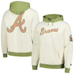 Atlanta Braves New Era Color Pop Pullover Hoodie On Sale