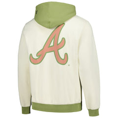 Atlanta Braves New Era Color Pop Pullover Hoodie On Sale