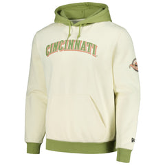 Cincinnati Reds New Era Color Pop Pullover Hoodie Lifestyle