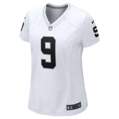 Tyree Wilson Las Vegas Raiders Women's Game Jersey White - Nike