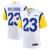 Kyren Williams Los Angeles Rams Game Jersey White - Nike