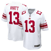 Jalin Hyatt New York Giants Game Jersey White - Nike