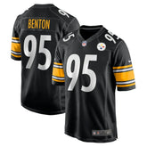 Keeanu Benton Pittsburgh Steelers Team Game Jersey Black - Nike