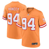 Calijah Kancey Tampa Bay Buccaneers Alternate Game Jersey Orange - Nike