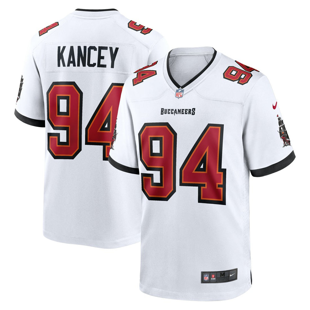 Calijah Kancey Tampa Bay Buccaneers Game Jersey White - Nike